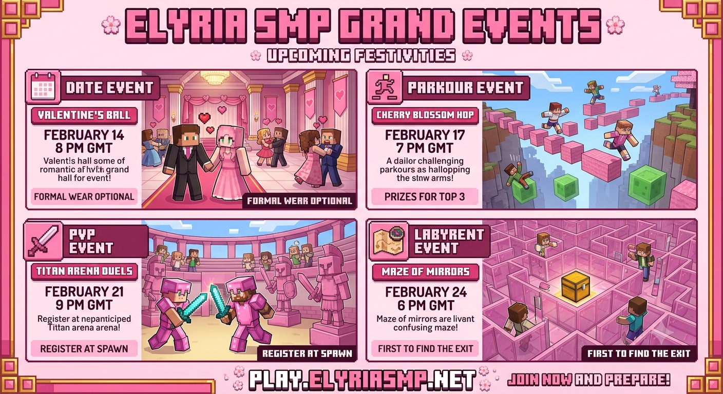 Weekly Events