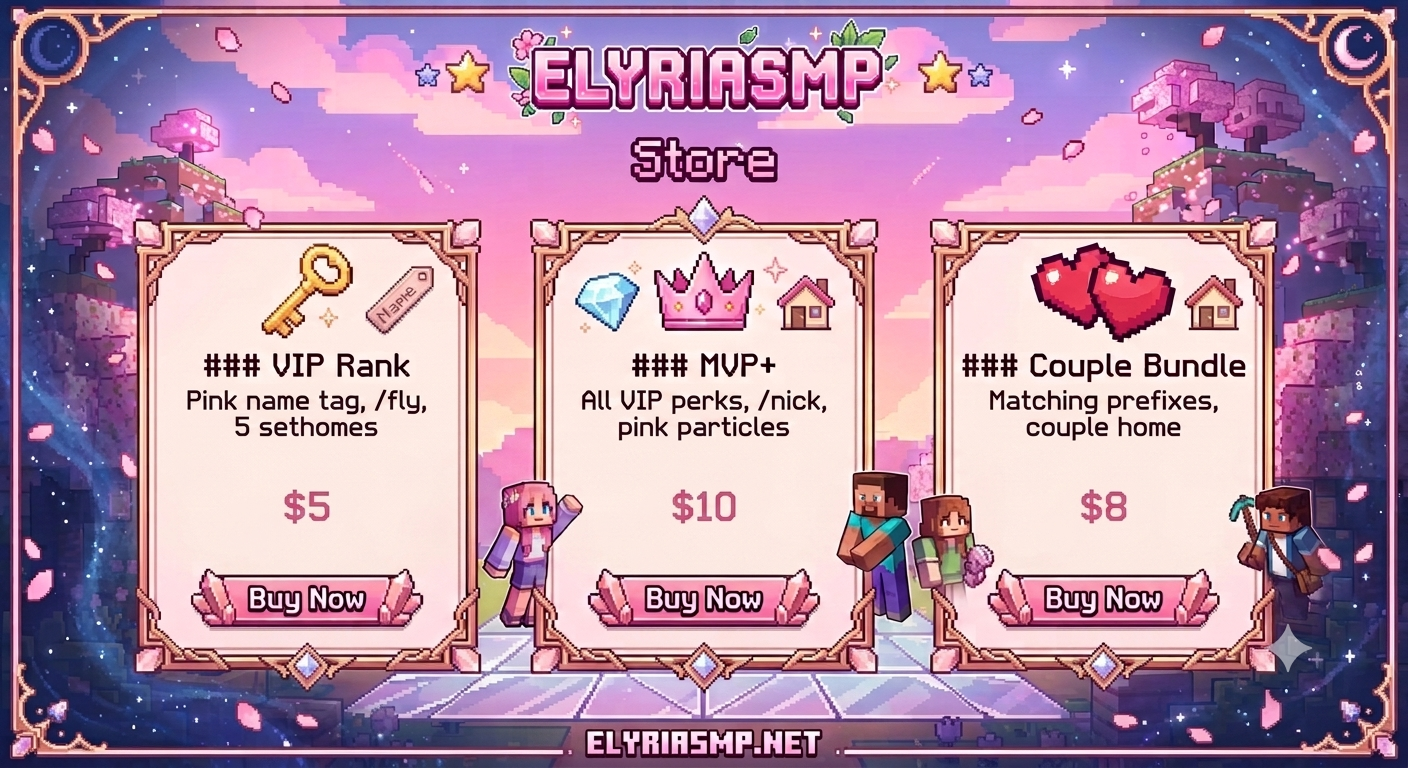 Pink Store
